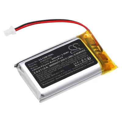 Obrázok produktu pre TECHTEK Batéria kompatibilná s [Fodsports] M1S Pro nahrádza AHB802540