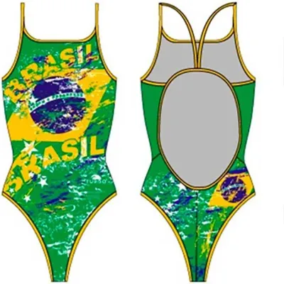 Produktbild von Turbo Brazil Badeanzug Grün 2XL Frau Grün 2XL