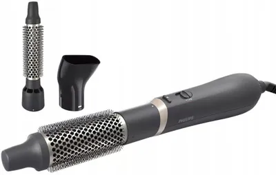 Produktbild von Lockenfön Philips 800 W Keramik 3 Aufsätze, Argan-Konzentrator BHA301/00