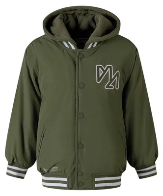 Productafbeelding van Minoti - Collegejas (Amerikaanse college-stijl) voor jongens, baseballmodel GT54464 (128) (Khaki)