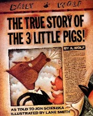 Immagine prodotto di The True Story of the 3 Little Pigs