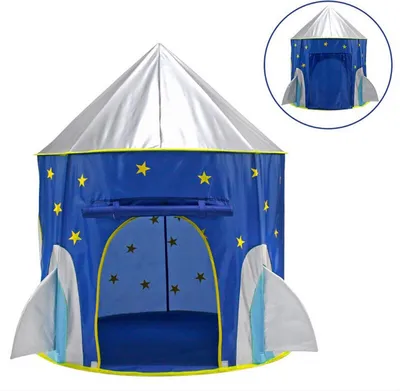 Image de ele Eleoption Tente de jeu pour enfants Tente bébé fille Maison de jeu Place Pop-up Tente Yurte Jouets pour jeunes enfants garçons et filles (tente avec tunnel)