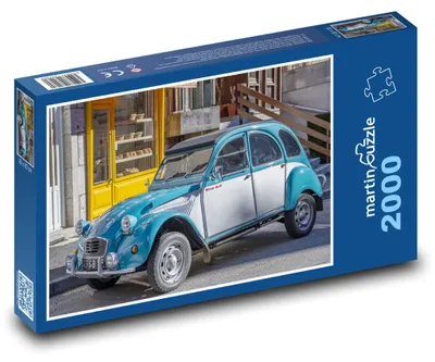 Obrázek produktu pro martinpuzzle - Puzzle 2000 - Malé autíčko
