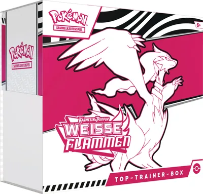 Produktbild von Amigo Spiel   Freizeit GmbH POK KP10.5 Top-Trainer-Box Reshiram Sonstige