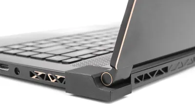 Image de Kit de réparation pour le couvercle de la charnière du boîtier du MSI GS65 Stealth Thin 8RE MS-1602