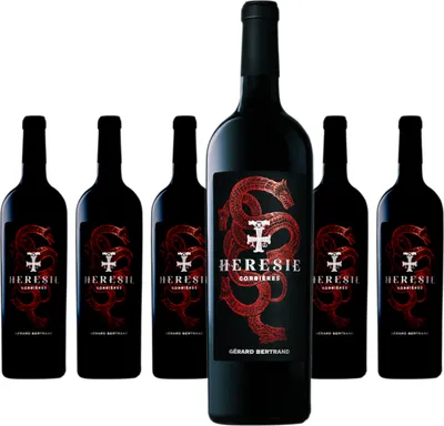 Produktbild von 6 x Gérard Bertrand Héresie Rouge