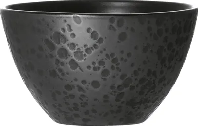 Immagine prodotto di Ritzenhoff & Breker Müslischale Kitwe, Müsli Schale, Schüssel, Desserschale, Steinzeug, Schwarz, Ø 14 cm, 271416