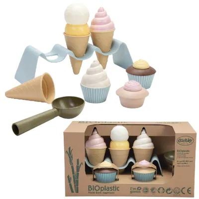 Immagine prodotto di Dantoy Bioplastic IJsco Set 15-delig