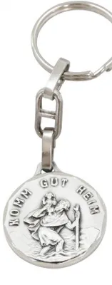 Produktbild von Sicherheitsanhänger mit Medaille 7,5 cm Durchmesser 2,9 cm