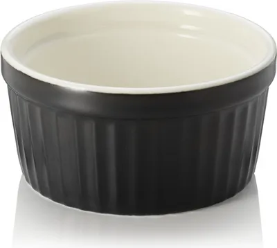 Produktbild von Ragout Fin Set, Ø 9 cm, 130 ml, schwarz