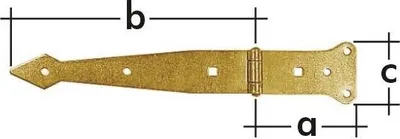 Zdjęcie produktu dla Türscharniere 612301/816301 300X2,5