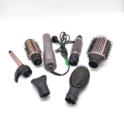 Produktbild von Bellissima Heißluftbürste Warmluftbürst Ceramic & Arganoil 6 in 1 6 Zubehörteile