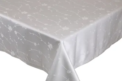 Produktbild von Betz Edle Jacquard Tischdecke Tischtuch Tischwäsche Dessin 31 Größe 130x160 cm Farbe creme
