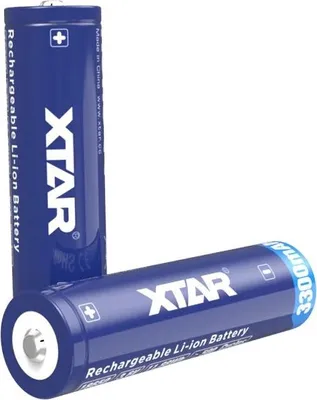 Immagine prodotto di XTAR 18650-3300 - Industriezelle 18650 - 3.300 mAh