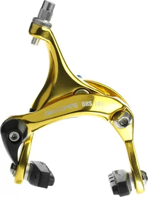 Produktbild von Rennrad Singlespeed Seitenzug-Bremse Aluminium kaltgeschmiedet hinten Gold