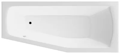 Zdjęcie produktu dla Aqualine Ceramics - Wanna Opava 1700x700x440 mm, prawa, biała A1771
