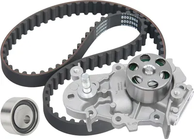 Produktbild von RIDEX 3096W0276 Zahnriemensatz + Wasserpumpe für RENAULT TWINGO II (CN0)