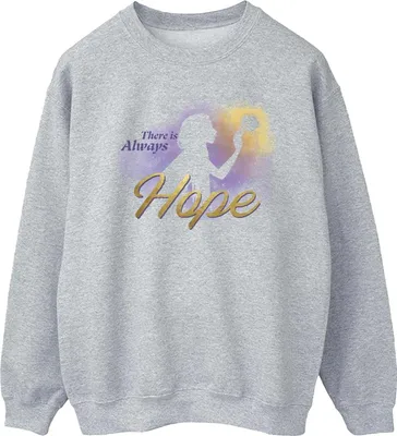 Produktbild von Wish - "There Is Always Hope" Sweatshirt für Herren BI55875 (5XL) (Sportgrau)