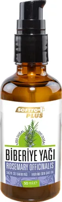 Image de Softto+Plus Huile de romarin - croissance plus rapide des cheveux & soins sains