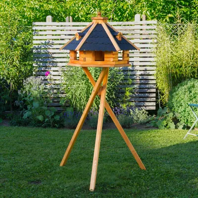 Produktbild von Vogelhaus mit Ständer XXL 67 x 45 cm