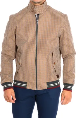 Produktbild von La Martina Herren-Bomberjacke mit Stehkragen TMO008-PP579