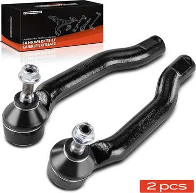 Productafbeelding van Frankberg 2x spurstangenkop vooras voor Nissan Micra IV Note E12