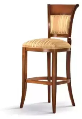Produktbild von Barhocker Barstuhl Barmöbel Sitzhocker Holzhocker Massivholz Hocker