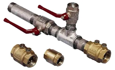 Produktbild von Rückschlagventil mit Entlüfter 3,2 cm (1,25 Zoll)