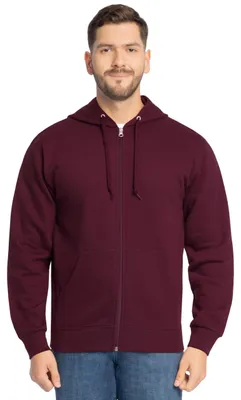 Produktbild von Fruit of The Loom Eversoft Herren-Kapuzenpullover aus Fleece, feuchtigkeitsablei