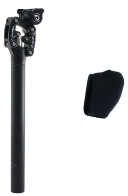 Produktbild von SR-Suntour SR Suntour Bike Federsattelstütze SP12-NCX Durchmesser 31,6 mm 400 mm Länge Fahrradsattelstütze.