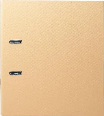 Produktbild von Exacompta 10x Ordner Prem'Touch Rücken 80mm A4 Office by me Beige 53602E