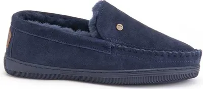 Produktbild von Warmbat Pantoffels Grizzly GRZ441045 Donker Blau-43