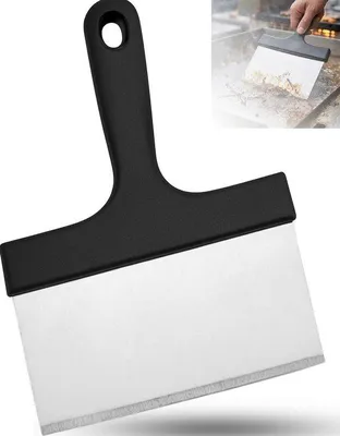 Produktbild von Grillkratzer aus Edelstahl – für Grill und Plancha