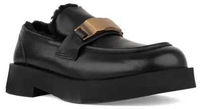 Obrázok produktu pre Sergio Moretti, dámske mokasíny, model SMR6045-25205-FUBLK, farba: čierna, veľkosť: 37