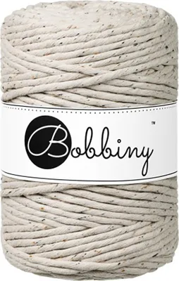 Obrázok produktu pre Bobbiny Macrame Cord 5 mm 100 m Leopard Špagát