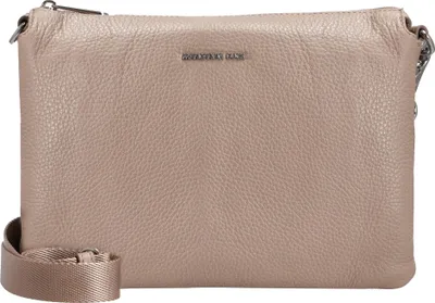 Produktbild von Mandarina Duck Mellow Leather - Umhängetasche 28 cm (warm taupe)