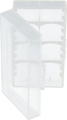 Produktbild von Universal AccuSafe Aufbewahrungsbox für 1 bis zu 2 Stück 18650 Li-Ion Akku