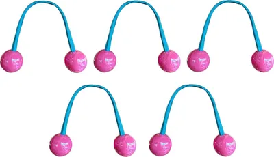 Produktbild von 5/7 Stück Haarseil, hochelastische Haargummis mit Kugeldekoration, bunte Knoten, Haarring, Haarschmuck für Frauen