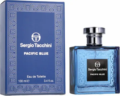 Produktbild von Parfüm Hombre Sergio Tacchini EDT Pacific Blue 100 ml