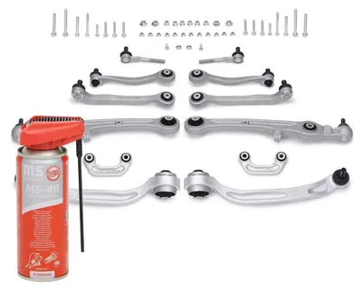 Obrázok produktu pre Sada riadenia a zavesenia kolies MASTER-SPORT pre AUDI A6 Avant (4F5, C6) – priečne ramená 36796-SET-MSP