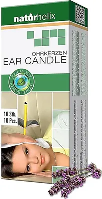 Immagine prodotto di Candele per le orecchie Lavanda Confezione grande --147g - 147g