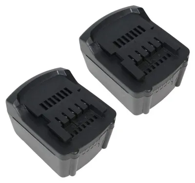 2x Li-Ion Akku 14,4 V 3000 mAh für Metabo 14,4 V