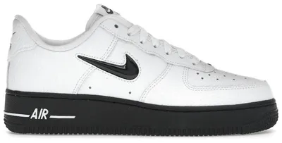 Produktbild von Nike Air Force 1 '07 Low Jewel White Black - EU 48.5