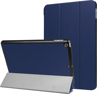Produktbild von Mobigear Tri-Fold iPad 6 (2018) Hülle Klapphülle - Dunkelblau