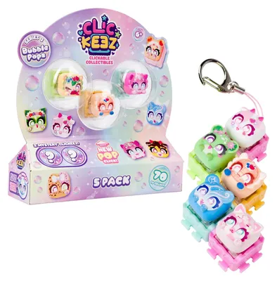 Obrázek produktu pro Goliath Clickeez S3, 6 rok/roky, Různé barvy