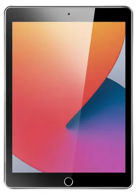 Produktbild von 2 Stück 9H Displayschutz passt für Apple iPad 9. Generation Schutzglas