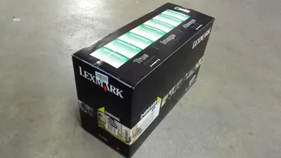 Obrázek produktu pro Lexmark 24B6469, 20000 str., Žlutá, 1 kusů