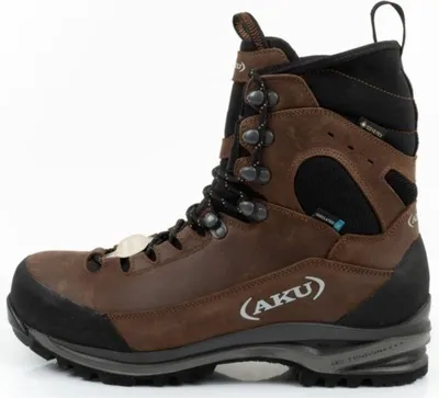 Produktbild von AKU Superalp Therm200 GTX Winterwanderschuhe Brown UK 9,5 - EU 44