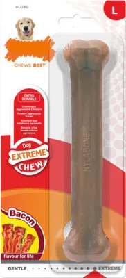 Zdjęcie produktu dla Nylabone Dura Chew For Hard Bites o smaku bekonu