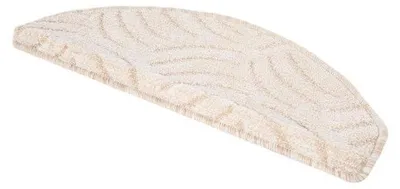 Produktbild von Stufenmatte Amberg creme, 28 x 65 cm